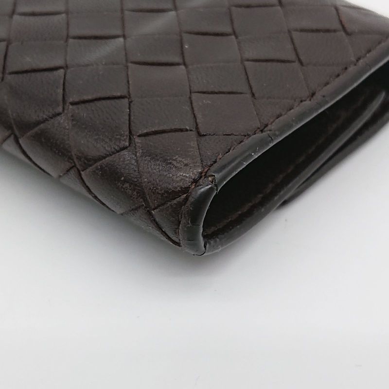 Bottega Veneta Key Case Brown 6ring With Box