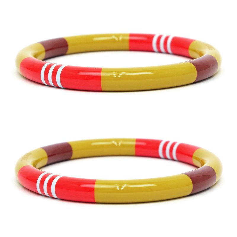 Hermes Bangle H Equipe Mustard Series S Accessories - Accessories
