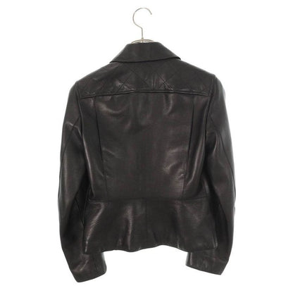 Hermes 36-7013 Serie Button Calfskin Rider Leather Ther Jacket 34 — view 2