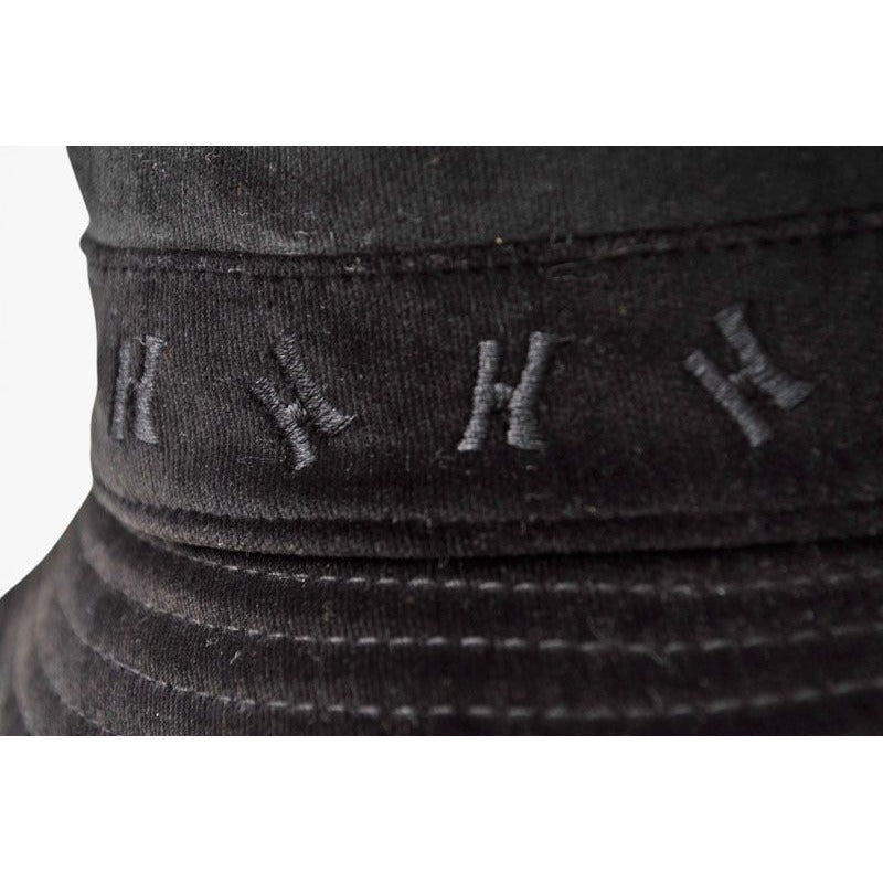 Hermes Hat Bucket H Logo Black 57 — view 3