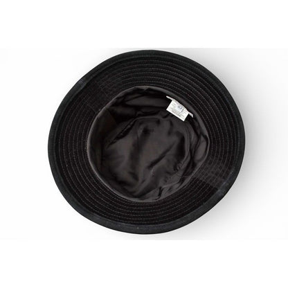 Hermes Hat Bucket H Logo Black 57 — view 4