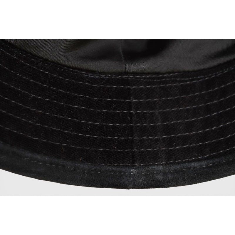 Hermes Hat Bucket H Logo Black 57 — view 5