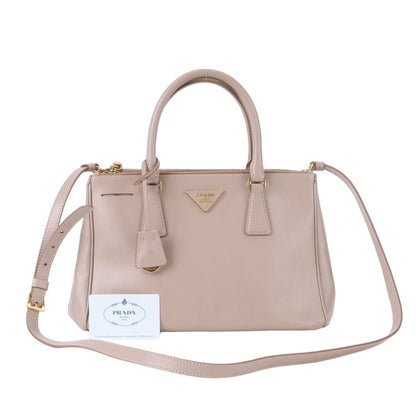 Prada Saffiano Leather Galleria 2-Way Shoulder Bag Crossbody