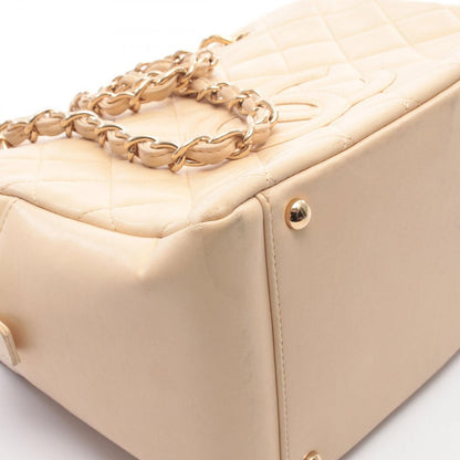 Chanel Shoulder Bag Quilted Cream Lambskin Coco — view 11