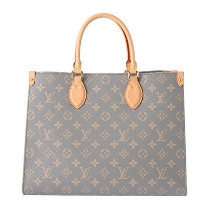 Louis Vuitton Tote Bag On The Go MM Trianon Gray