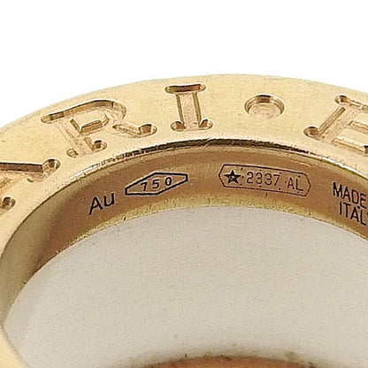 Bvlgari Bulgari B-zero1 White Ceramic Necklace 18K Pink Gold Ceramic 750 Pink