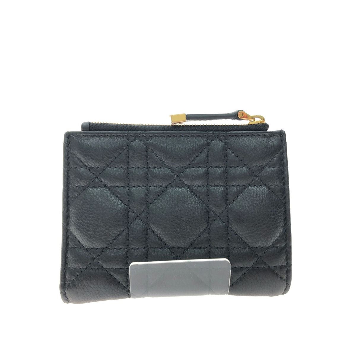 Christian Dior Bifold Wallet Dior Caro Dahlia Wallet Cannage S5173uwhc