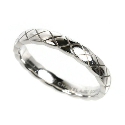 Chanel 18K White Gold Coco Crush Ring