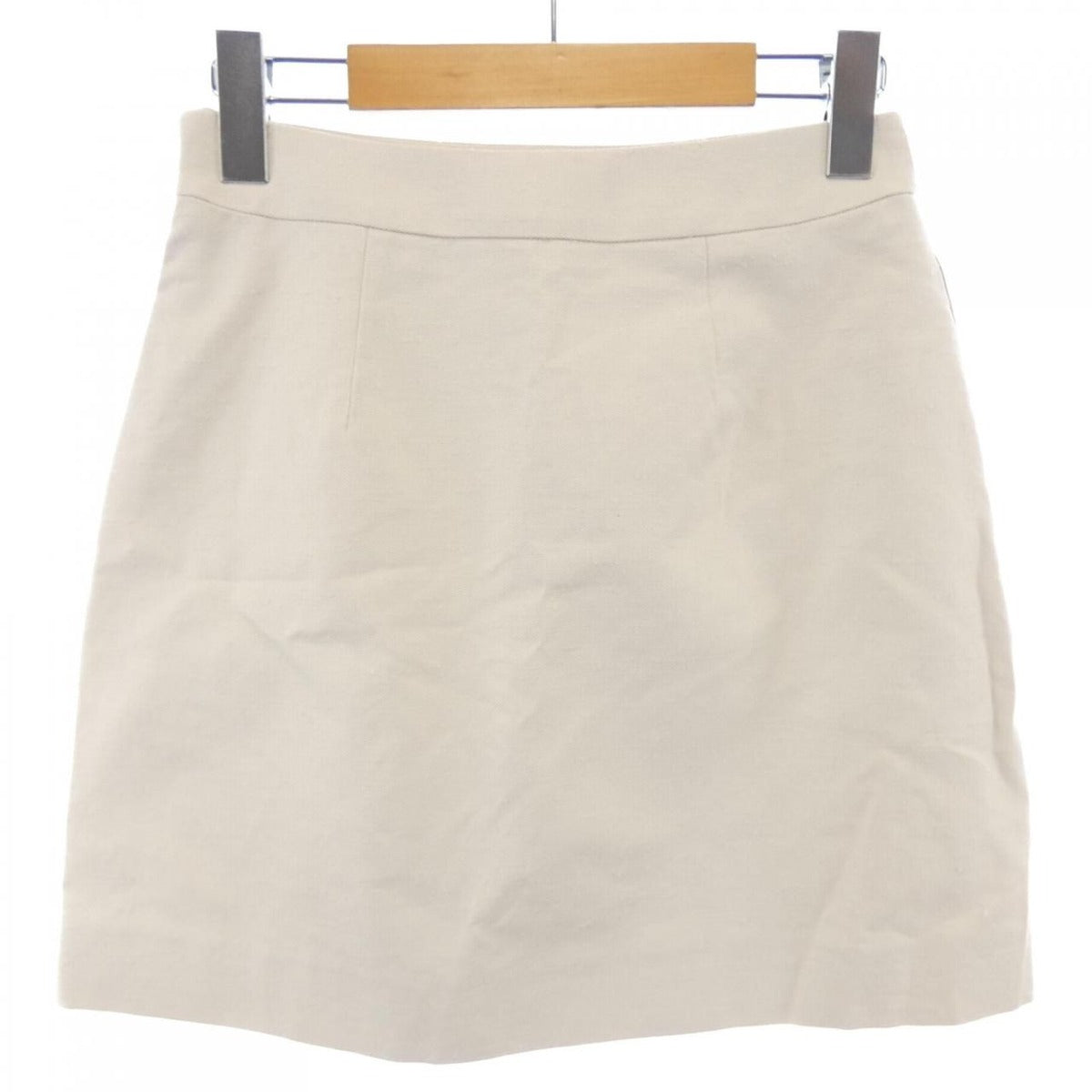 Fendi Awzw Skirt Beige 36 — view 2