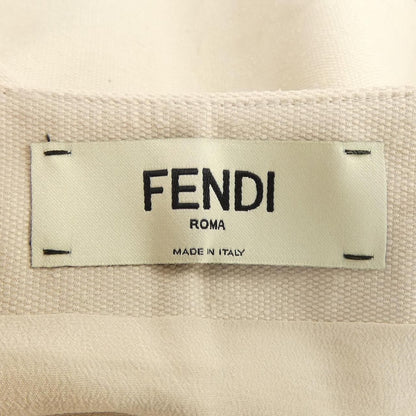 Fendi Awzw Skirt Beige 36 — view 5