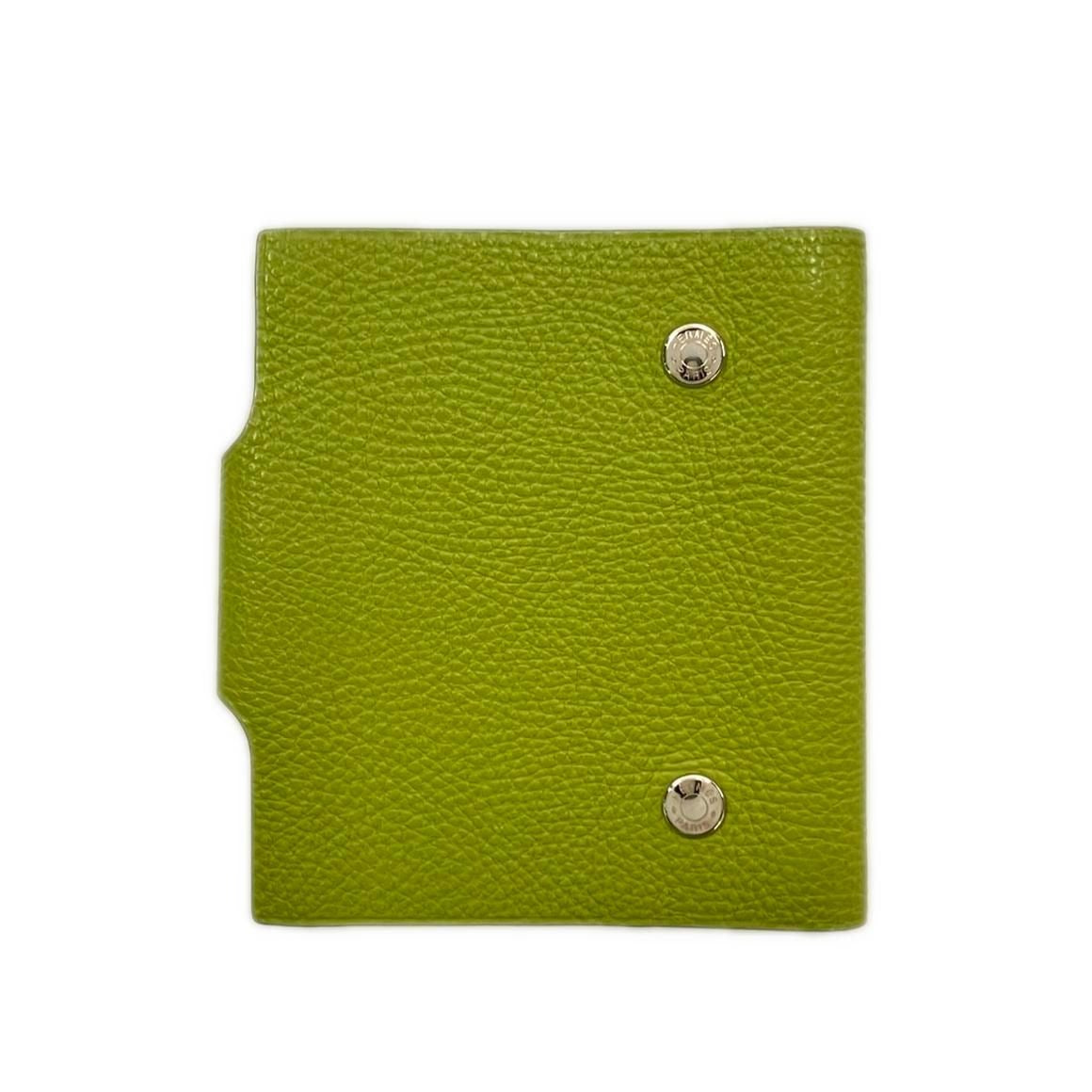 Hermes Notebook Cover Note Silver Ulysse Mini — view 2