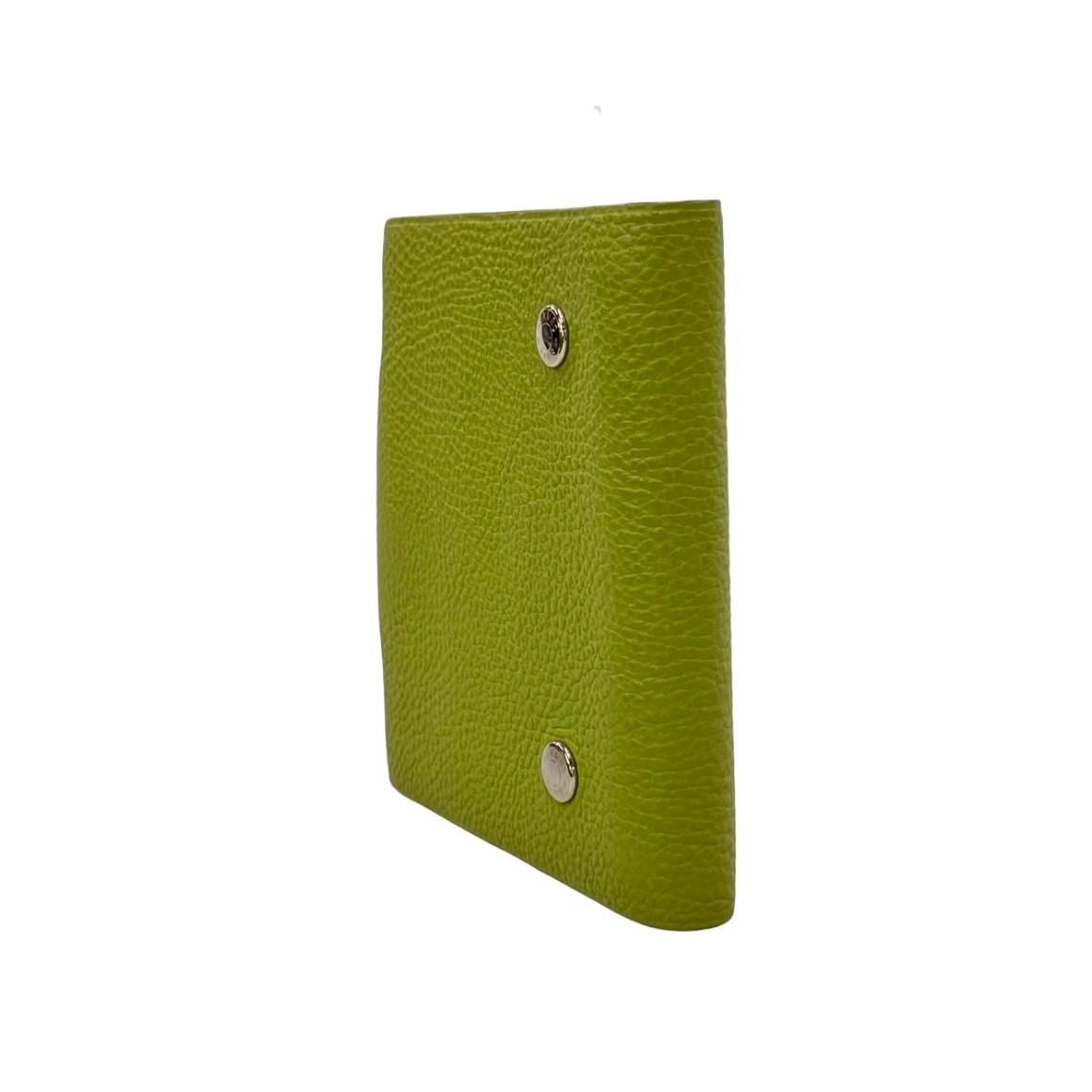 Hermes Notebook Cover Note Silver Ulysse Mini — view 3