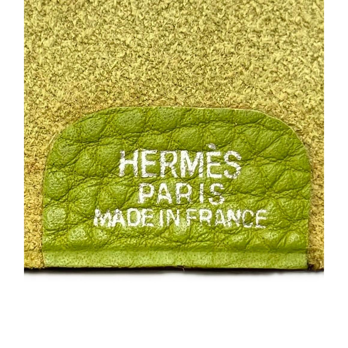Hermes Notebook Cover Note Silver Ulysse Mini — view 5