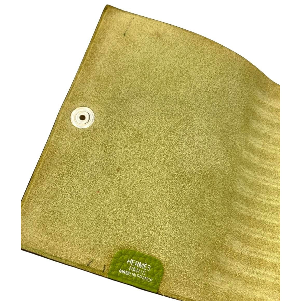 Hermes Notebook Cover Note Silver Ulysse Mini — view 8