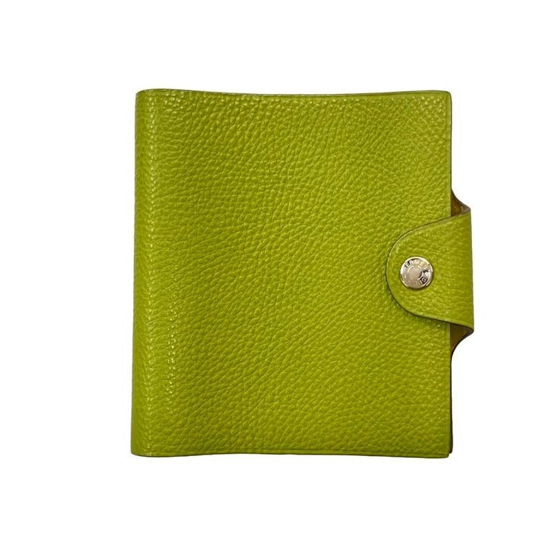 Hermes Notebook Cover Note Silver Ulysse Mini