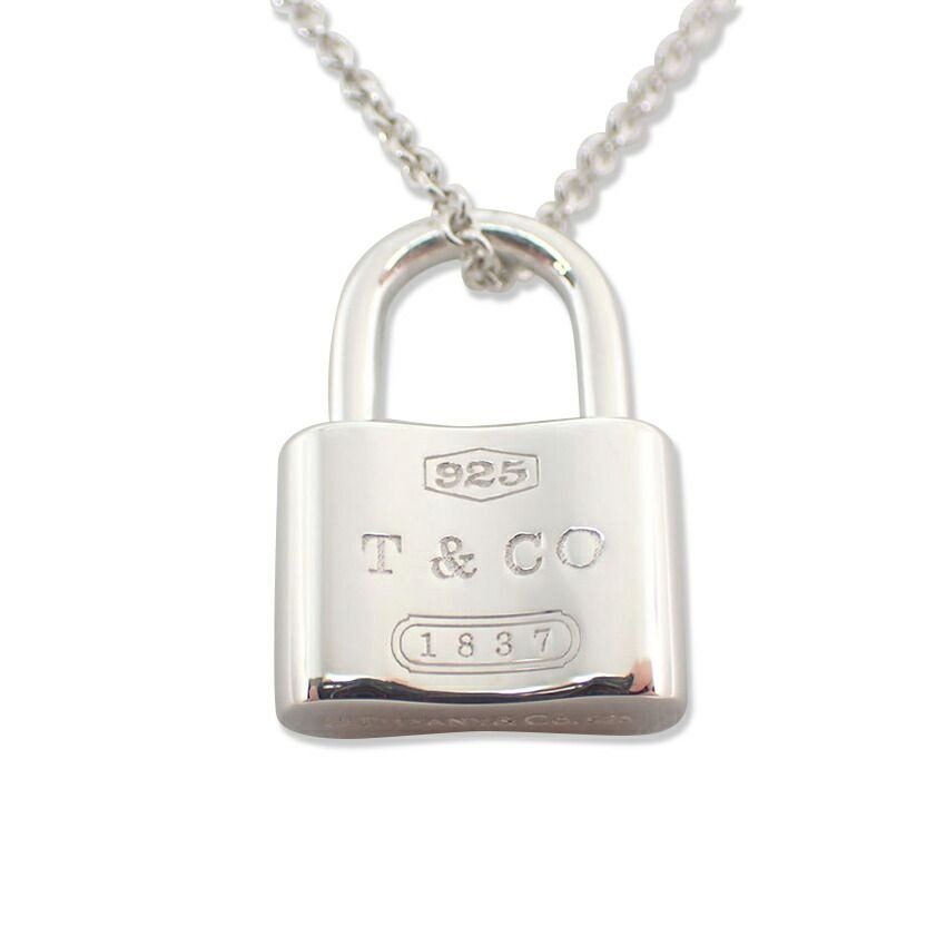 Tiffany & Co 925 Cadena Pendant Necklace