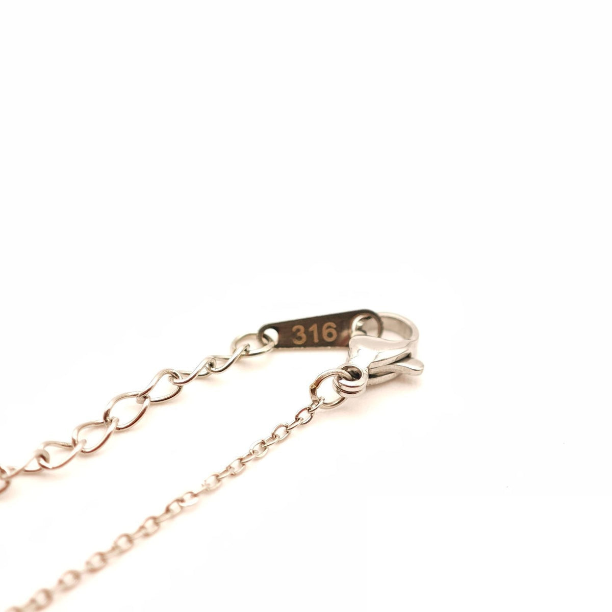 Tiffany & Co Return to Tiffany Round Necklace Plate Silver Bag — view 5