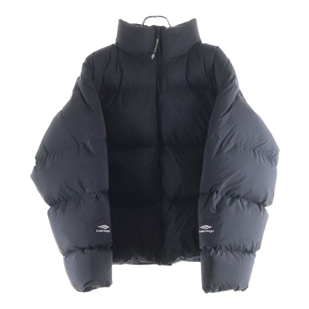 Balenciaga Ski Cropped Shrunk Puffer Jacket Down