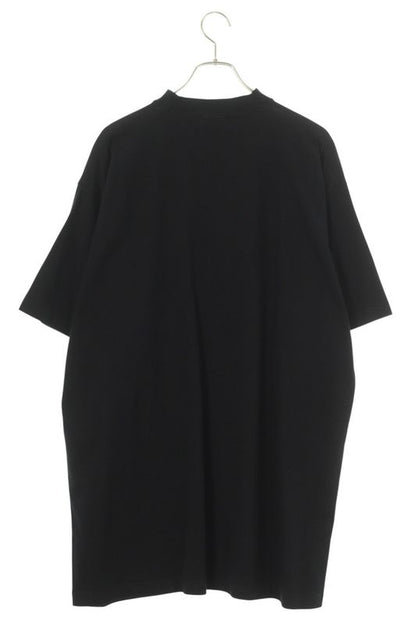 Balenciaga X Adidas 723976 Tnvn8 Logo Embroidery Oversized T-shirt Men 2