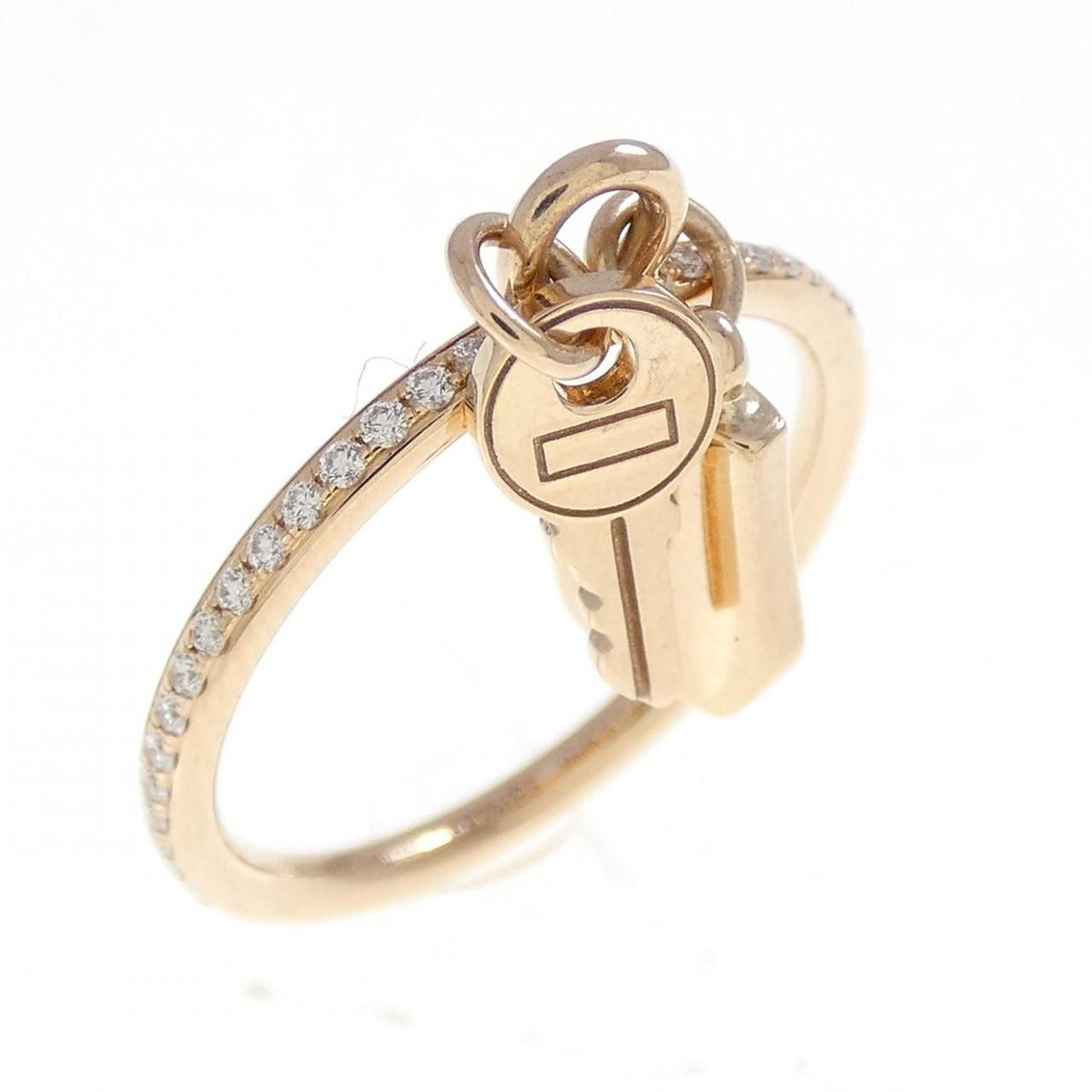 Hermes Kelly Clochette Ring