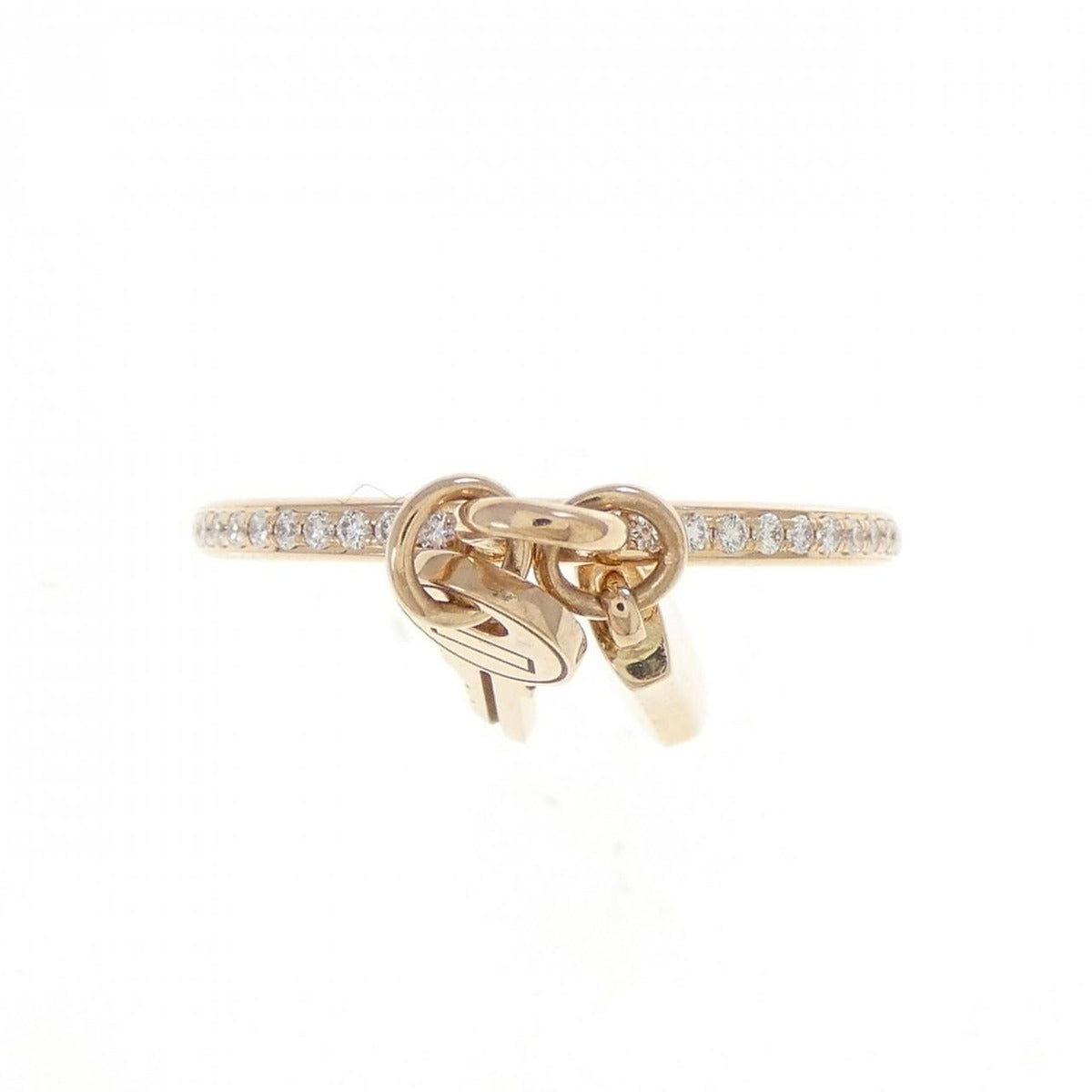 Hermes Kelly Clochette Ring — view 2