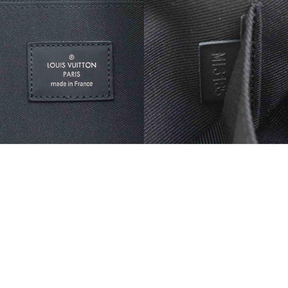 Louis Vuitton Clutch Bag Damier Graphite Christopher Nemeth Pochette Jules GM