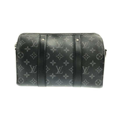 Louis Vuitton Monogram Eclipse Reverse City Keepall Shoulder Bag — view 2