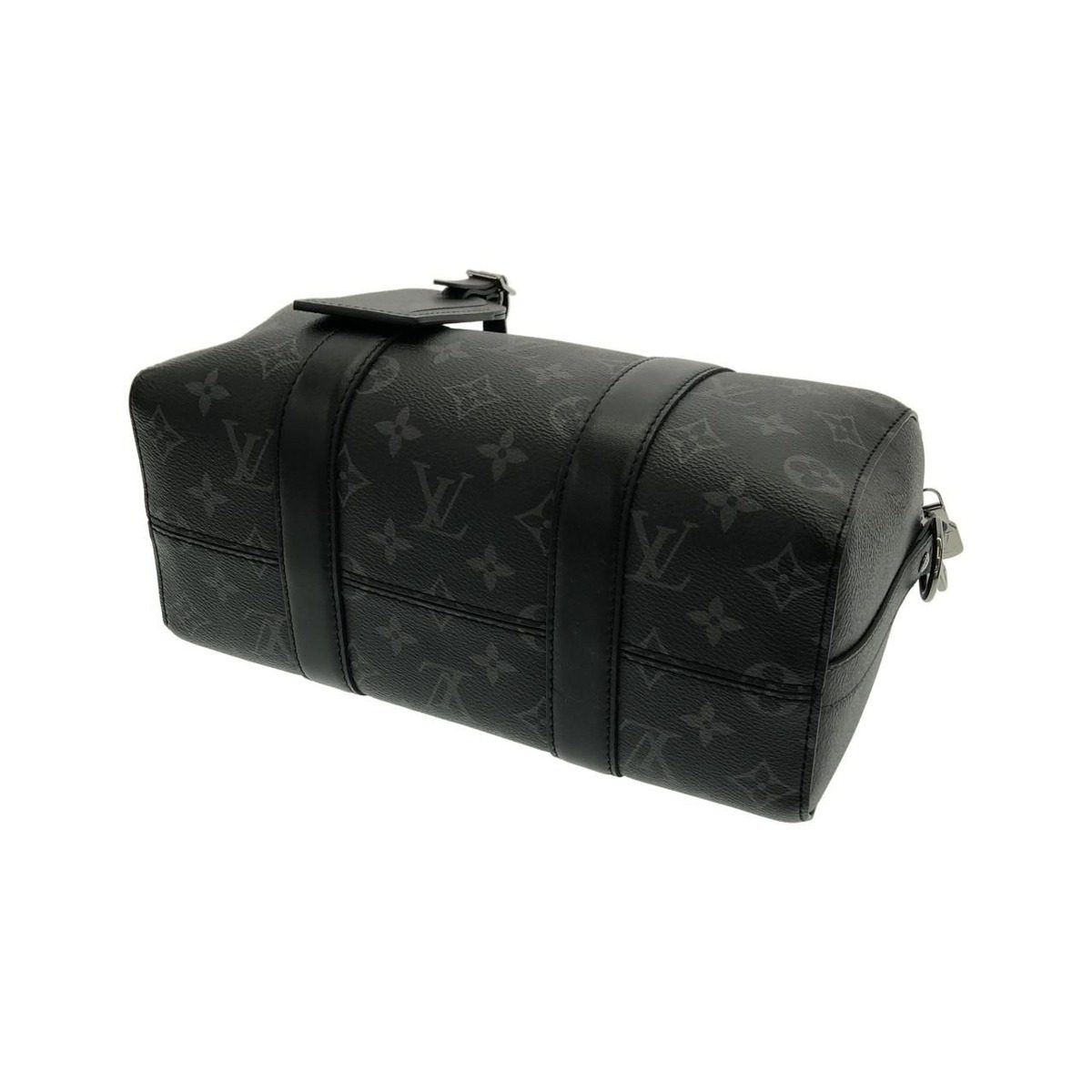 Louis Vuitton Monogram Eclipse Reverse City Keepall Shoulder Bag — view 3