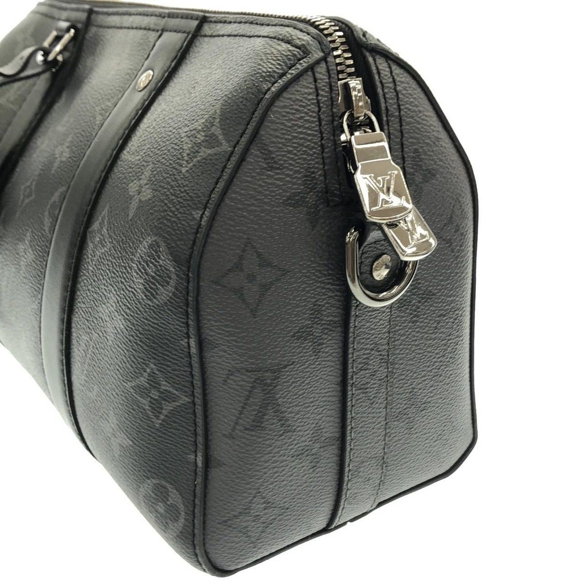 Louis Vuitton Monogram Eclipse Reverse City Keepall Shoulder Bag — view 4