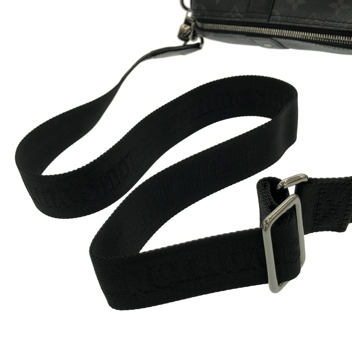 Louis Vuitton Monogram Eclipse Reverse City Keepall Shoulder Bag — view 5