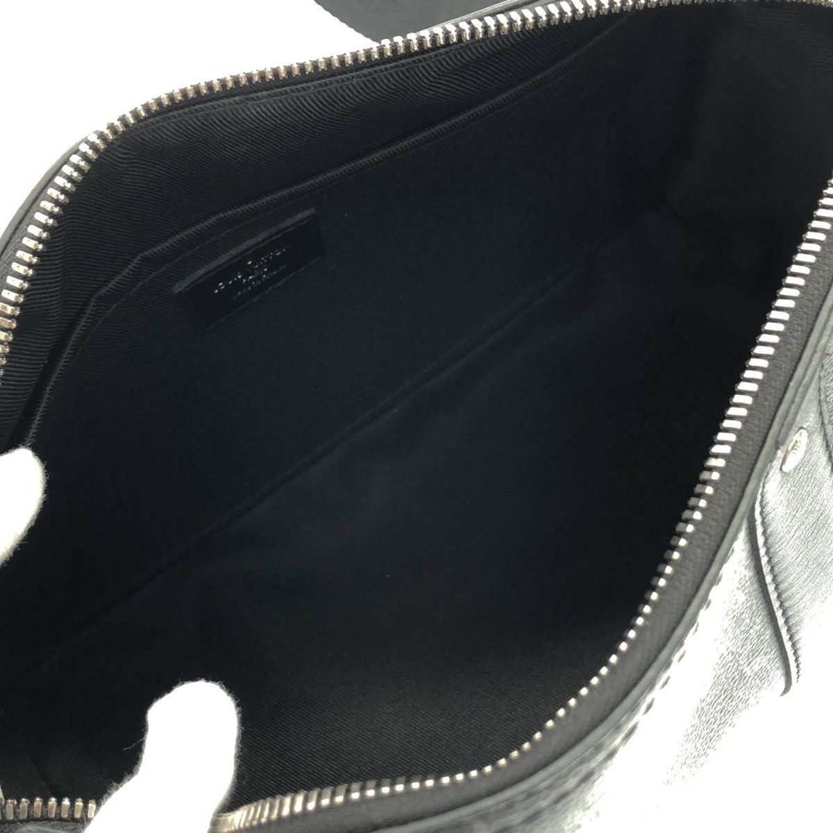 Louis Vuitton Monogram Eclipse Reverse City Keepall Shoulder Bag — view 6