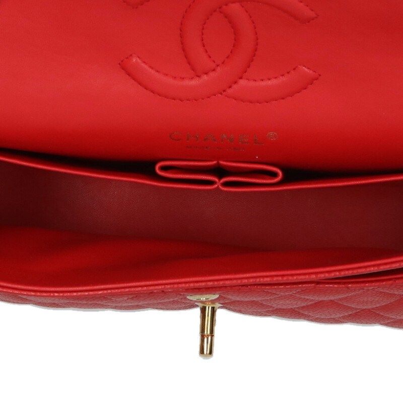 Chanel Matelasse Coco Mark Quilted Shoulder Bag Women