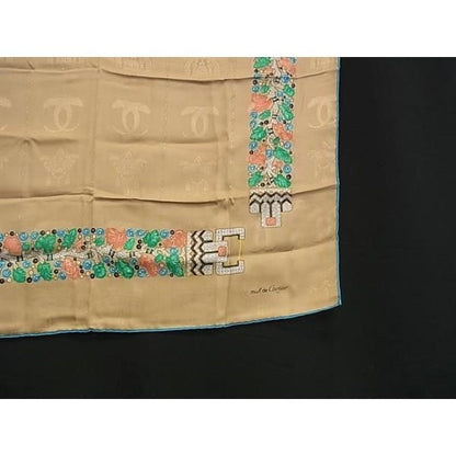 Cartier Silk Large Scarf Shawl Multicolor — view 3