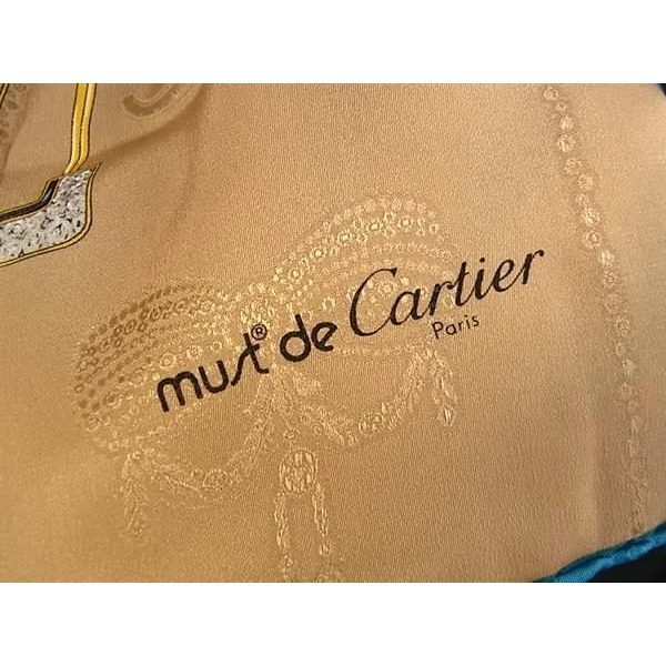 Cartier Silk Large Scarf Shawl Multicolor — view 6