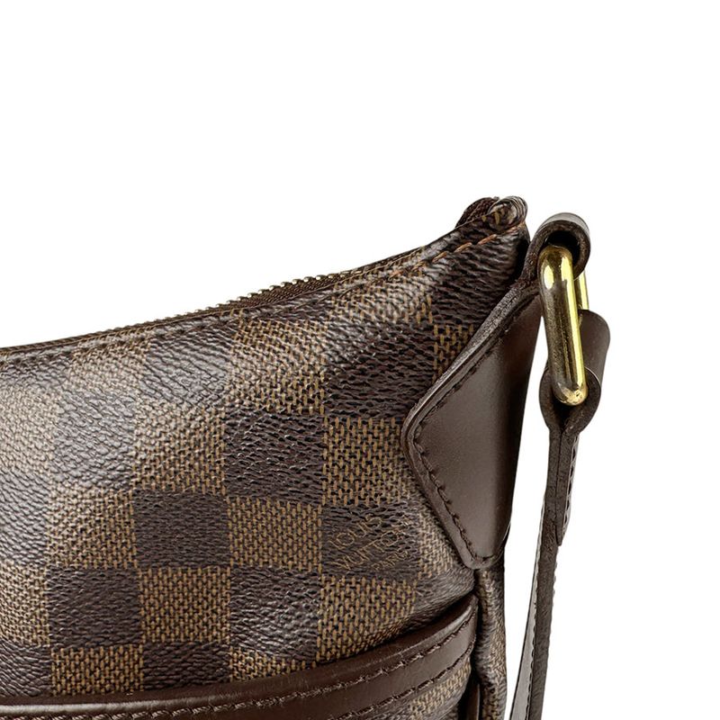 Louis Vuitton Crossbody Shoulder Bag Damier Bloomsbury GM N42250
