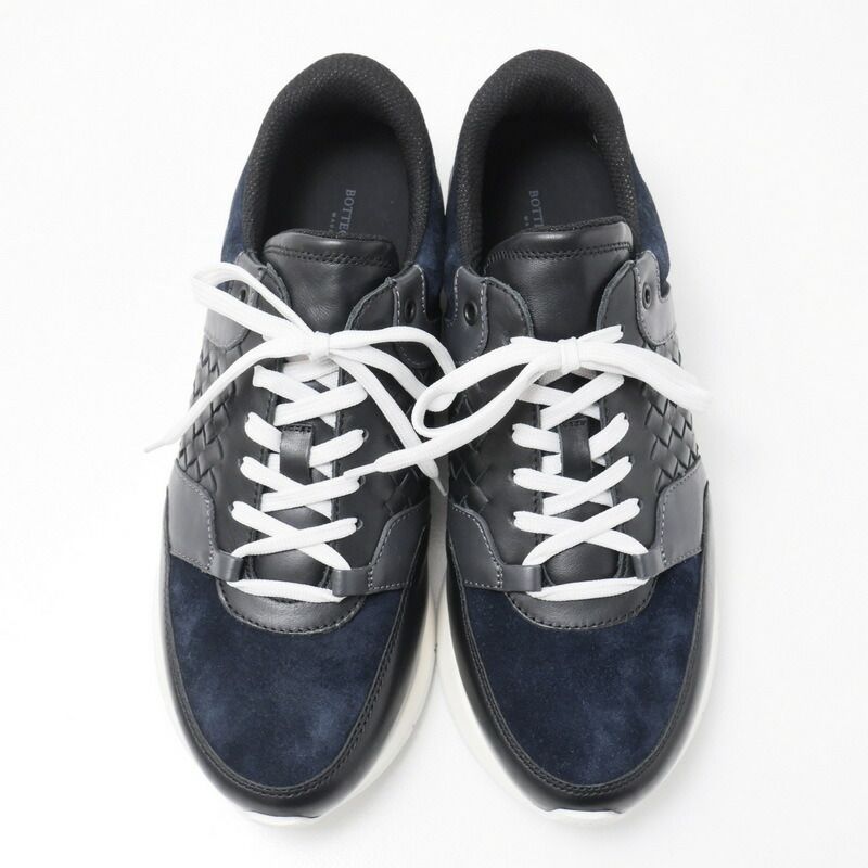 Bottega Veneta Bottega Veneta Sneakers Size 42 Leather Sneakers Shoes Mens