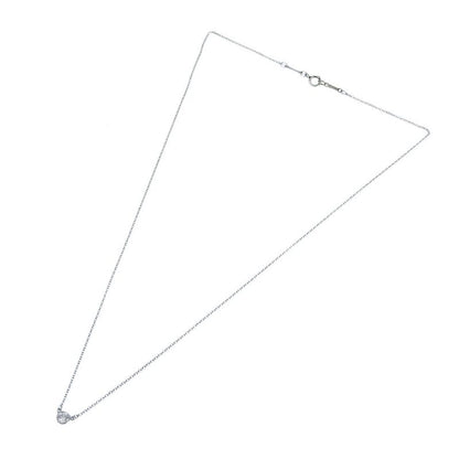 Tiffany & Co Baiyazard One Point Diamond Necklace