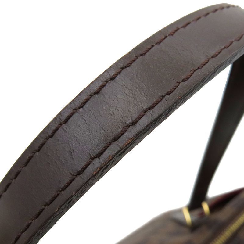 Louis Vuitton Tote Bag Totally PM Damier Canvas Damier Ebene Gold Hardware