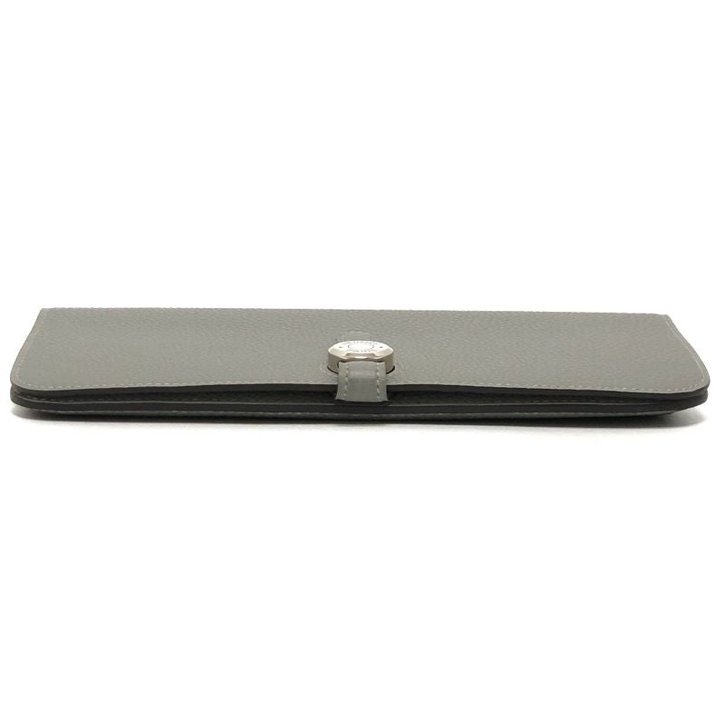 Hermes Long Wallet Dogon Long Togo Grimetto (estimated) Gray