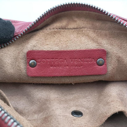 Bottega Veneta Intrecciato Burgundy Lambskin B07806689y