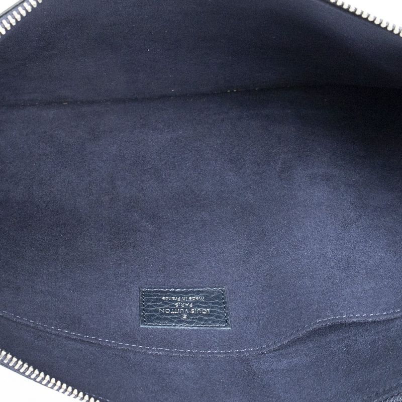 Louis Vuittonpochette Jules Navy Taurillon Cles Mann Scuff Zar A