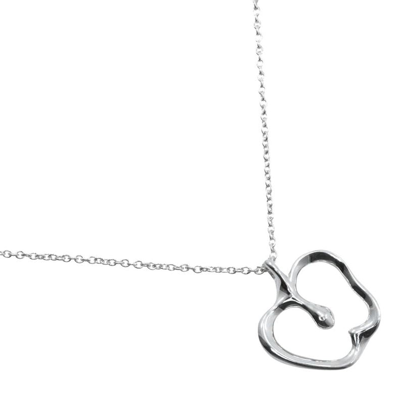 Tiffany & Co Apple Elsa Peretti 925 Silver Ladies 3g Necklace