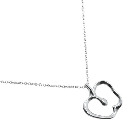 Tiffany & Co Apple Elsa Peretti 925 Silver Ladies 3g Necklace
