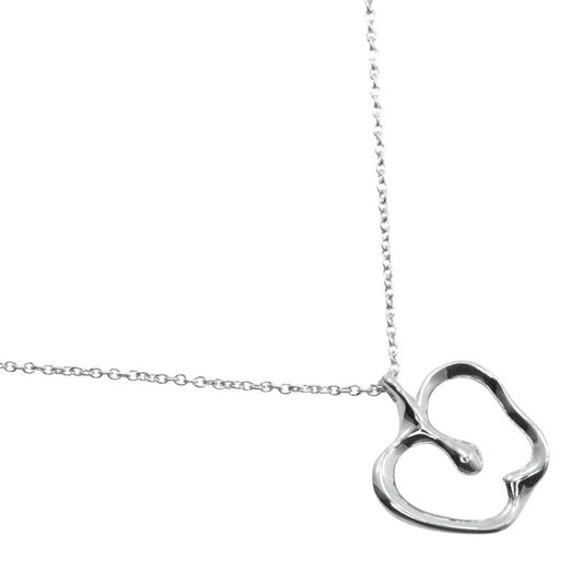 Tiffany & Co Apple Elsa Peretti 925 Silver Ladies 3g Necklace