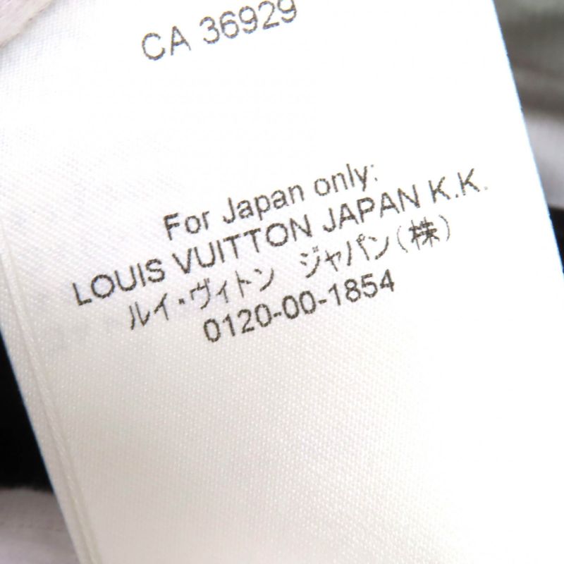 Louis Vuitton 24SS Wool Silk Sideline Straight Long Pants Black 36 Made In