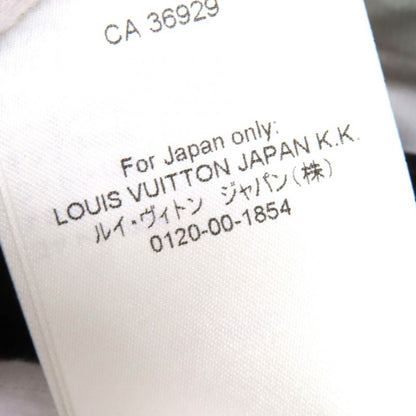 Louis Vuitton 24SS Wool Silk Sideline Straight Long Pants Black 36 Made In