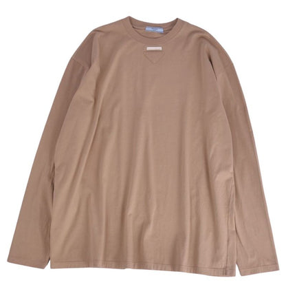 Prada T-shirt 2023 Cut And Sewn Long Sleeves