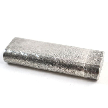 Cartier Allover Pattern Oval Form Roller Lighter Silver Men's
