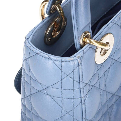 Christian Dior LADY DIOR MY Abcdior 2WAY Gradient Shoulder Bag Women