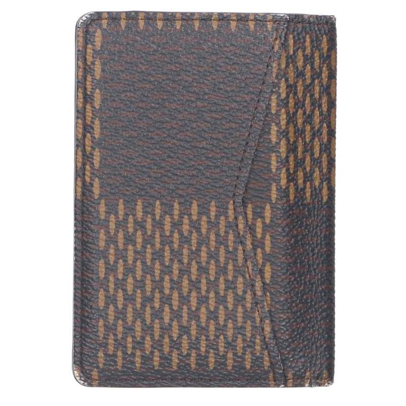 Louis Vuitton Nigo N60391 Organizer De Poche Damier Giant Leather Card Case
